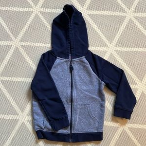 Cat & Jack 4T Colorblock Zip Up Hoodie